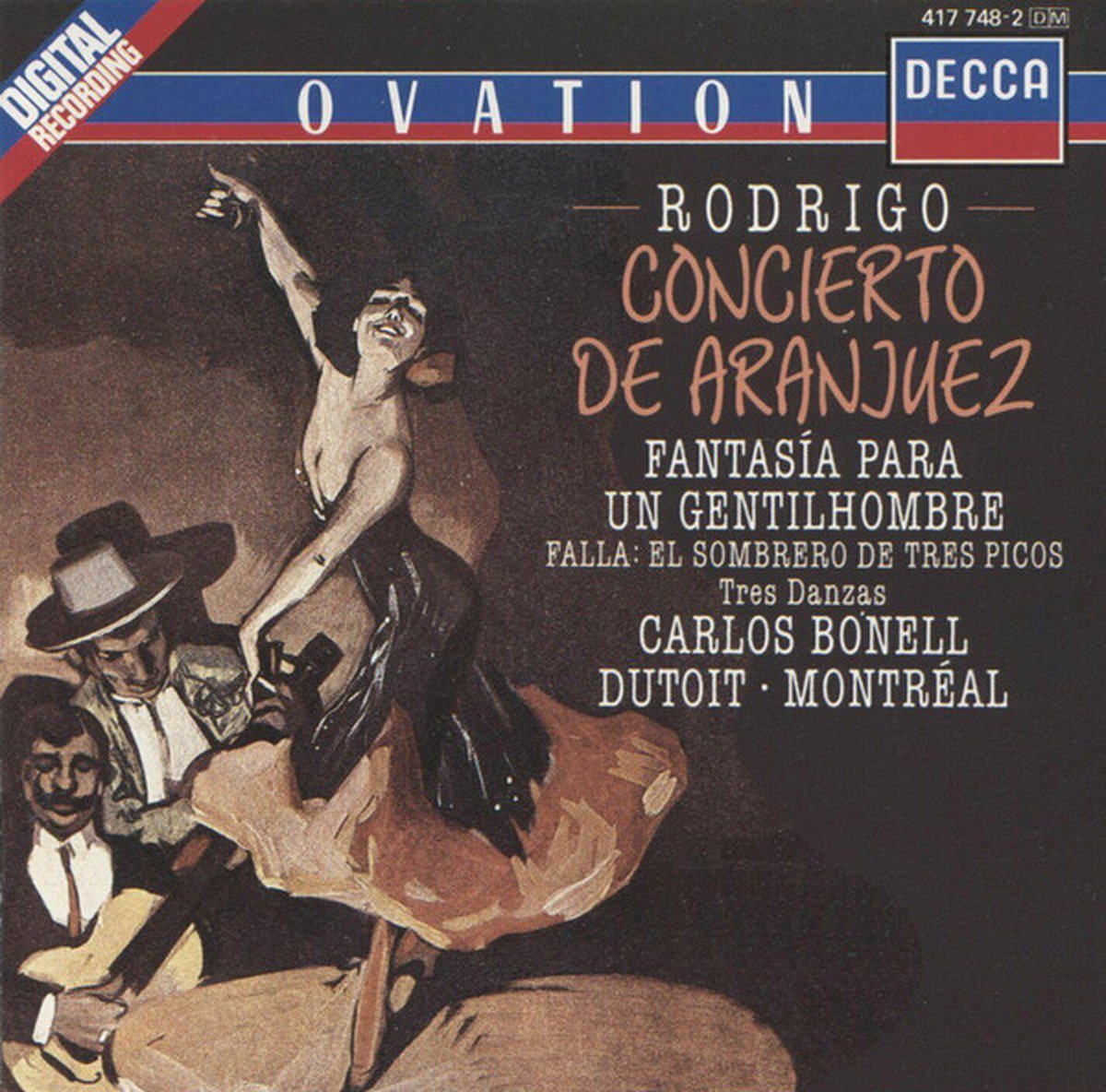 Carlos Bonell - Rodrigo Concierto De Aranjuez (CD)