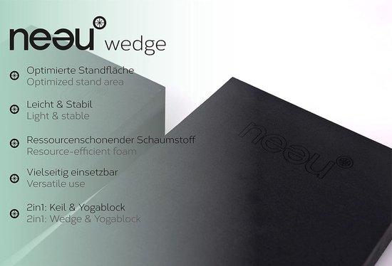 Opvouwbar Kuitstretcher Vira Plus - Slant Board - 100 kg - Gemaakt in Duitsland