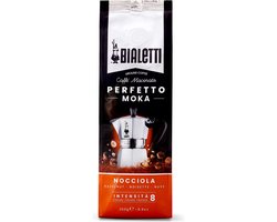 Bialetti Perfetto Moka Nocciola (Hazelnoot) gemalen koffie – 250gr