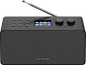 Kenwood CR-ST90S Smart Radio - 8 uur batterij - Zwart