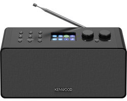 Kenwood CR-ST90S Smart Radio - 8 uur batterij - Zwart