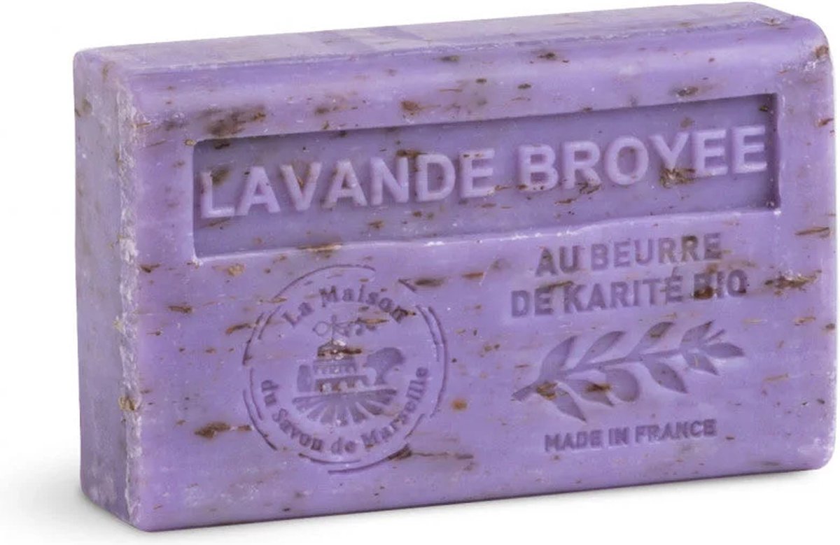 La maison du savon de Marseille. Handzeep Lavande broyee