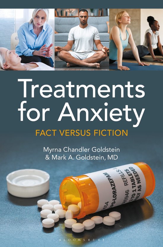 Treatments for Anxiety - cover