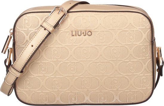 Foto: Liu jo manhattan cross over dames crossbodytas goud one size