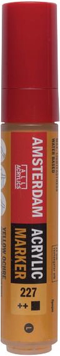 Amsterdam Markers 15 mm Gele Oker 227