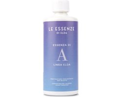 Le Essenze di Elda - Wasparfum - A met Musk en Aromatic Herbs - 500ml - Textielverfrisser