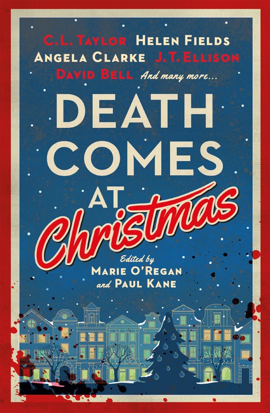 Death Comes at Christmas - cover