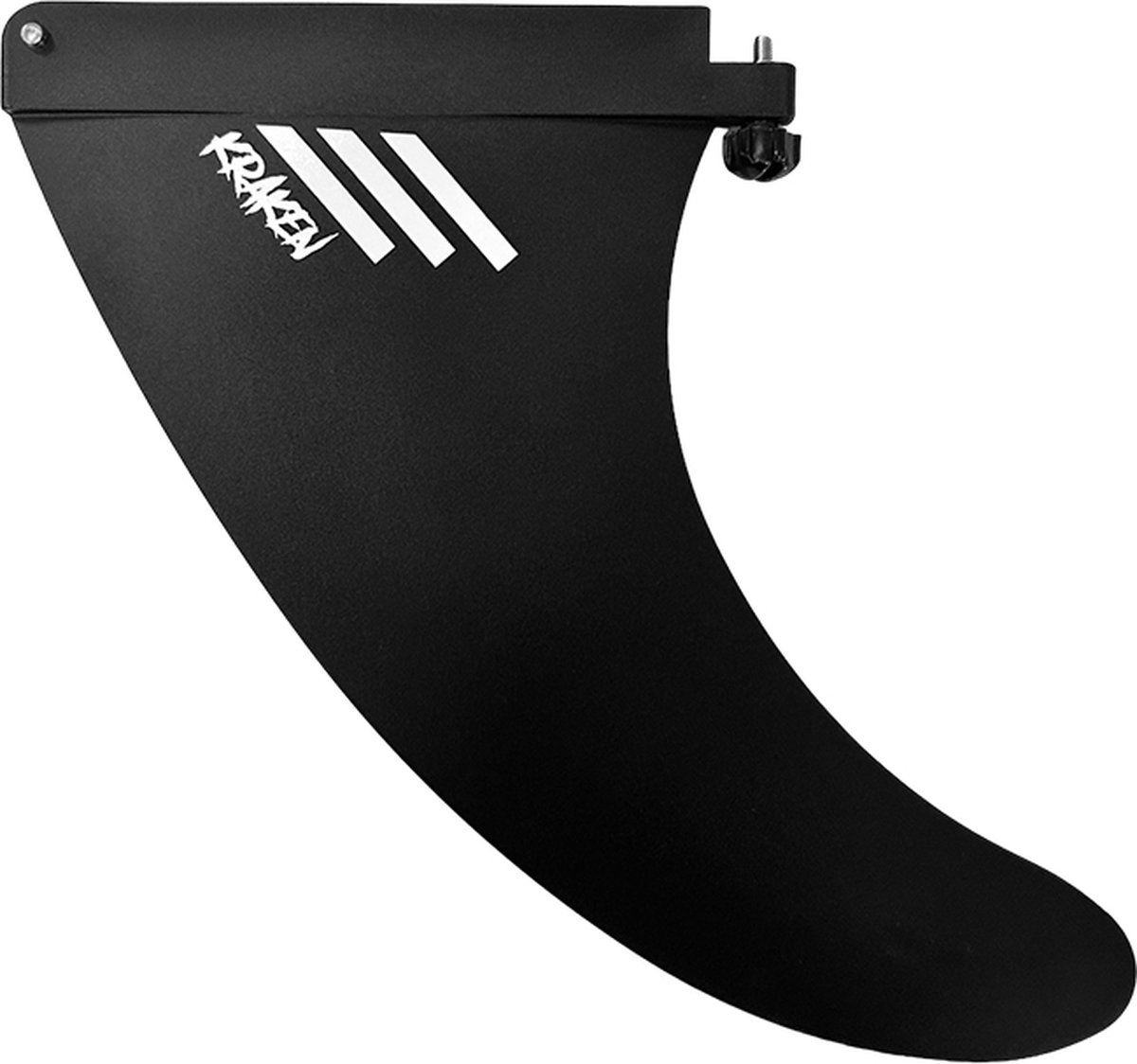KRAKEN Supboard I2 SUP Allround Vin | Universele Supboard Fin voor US Finbox | Montage met boutje (schroef) ZONDER vierkante moer | SUP board vin-box moet schroef-insert inwendige draadeind hebben | Generieke Stand Up Paddleboard-vin