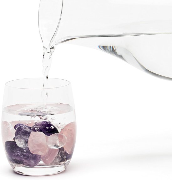Premium Edelsteenwater Mengsel voor Wellness