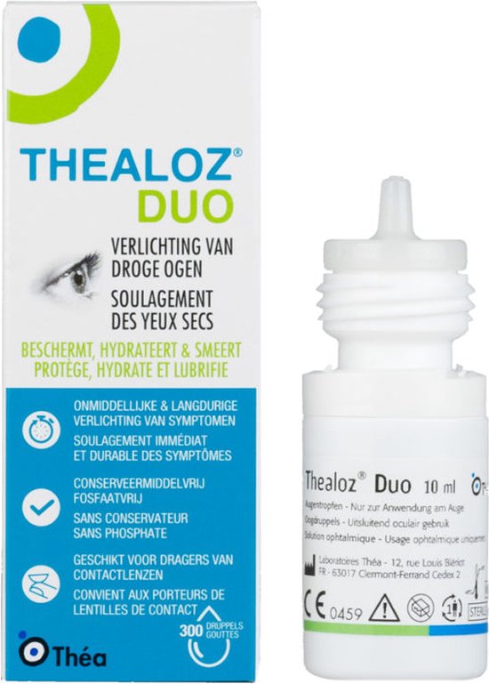 Thealoz Duo - collyre - 10ml