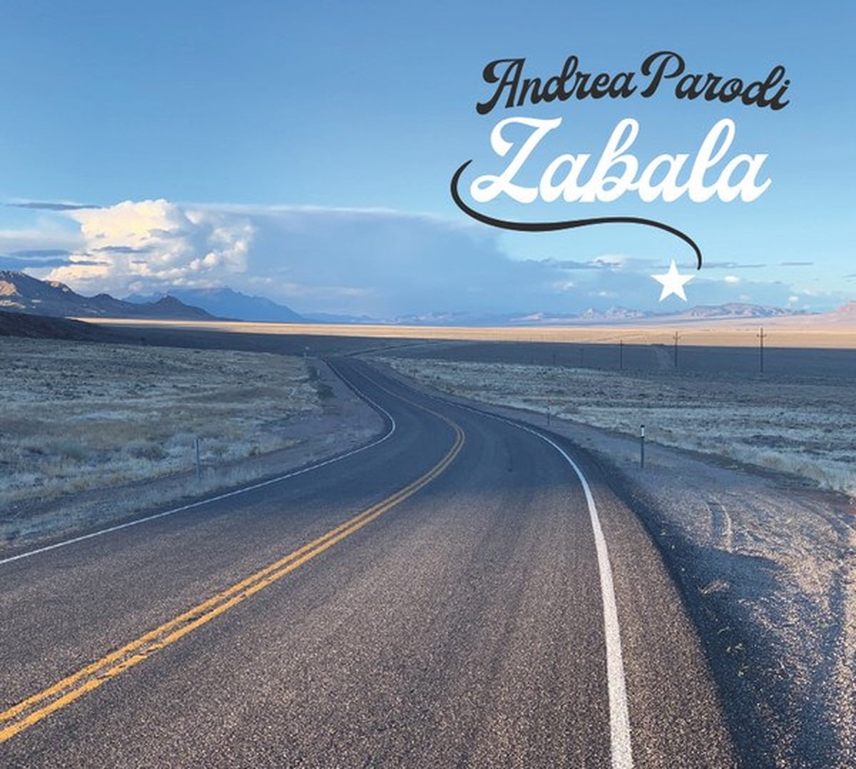 Andrea Parodi Zabala - Zabala (CD)