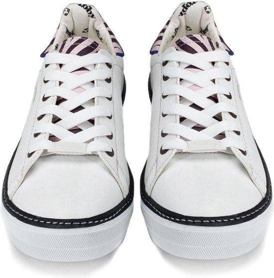 GOBY - Not Today - Chaussures pour femmes - Baskets pour femmes - Haute qualité - Fait main - Imprimé filles - Taille 38