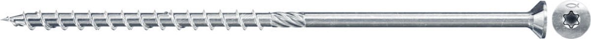 Fischer 696768, Schroef, Algemeen gebruik, Pozidriv, TX40, ETA-11/0027, 80 mm