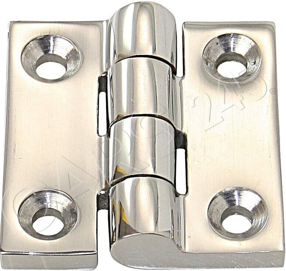 BISAGRA LINDEMANN - AISI316 - fijngietwerk - 50x50 mm - 2 stuks