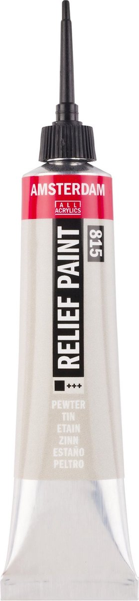 Amsterdam reliëfverf tin (815) 20mL