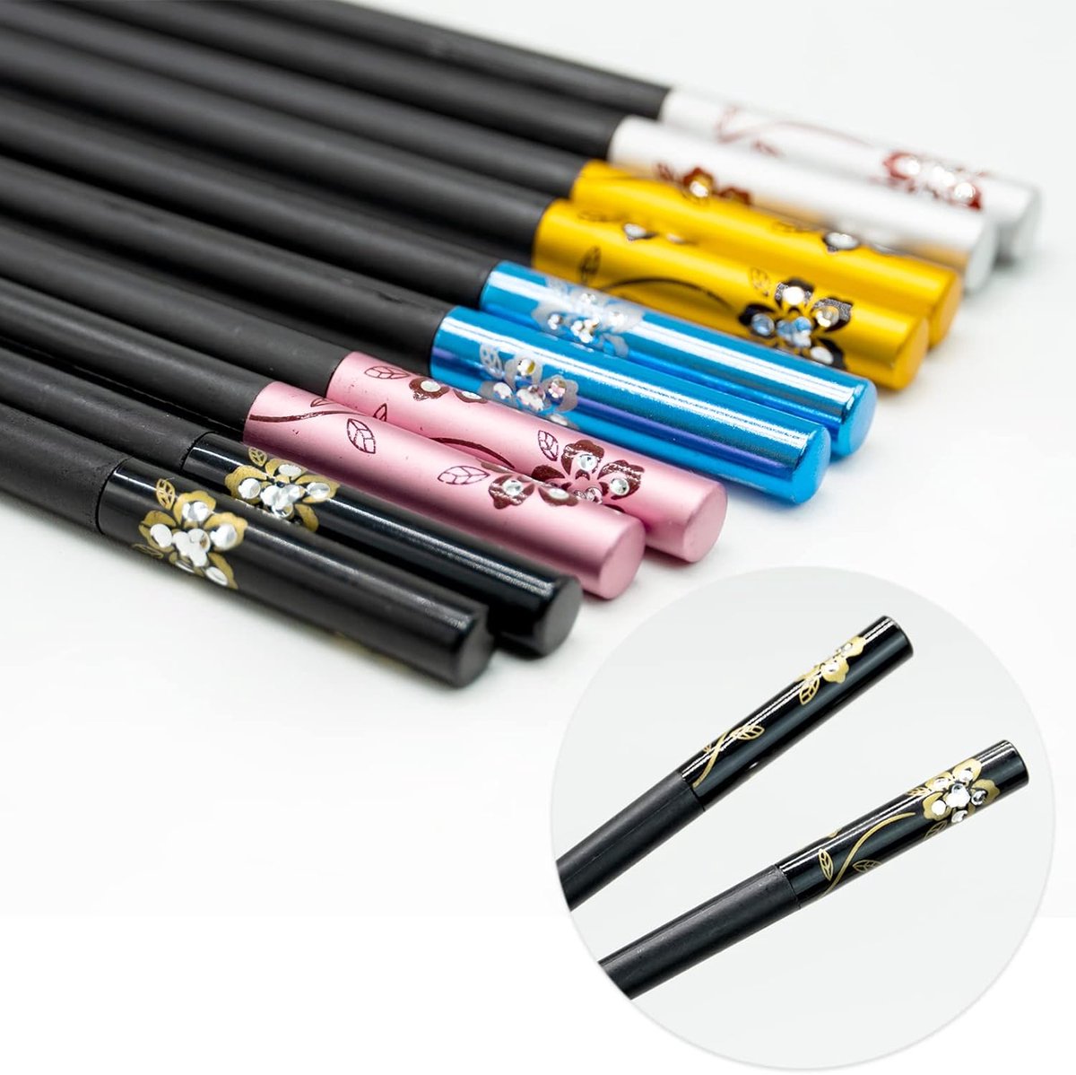 Chopsticks sushi Japanse eetstokken