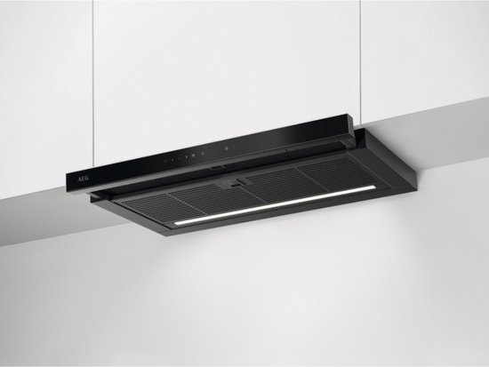 AEG GDP866PB Inbouw Zwart 400 m³/uur A