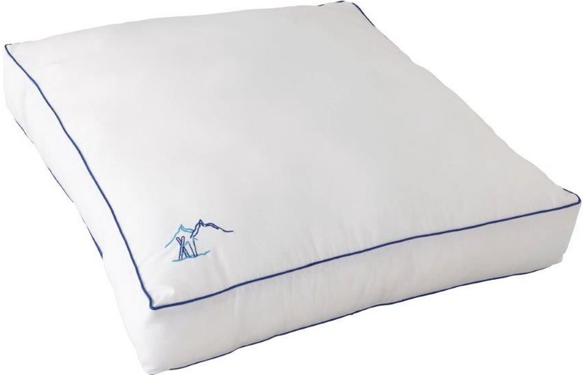 Microvezel Box Kussen Apres Ski 3D Spiraal - Zydante - 80x80 cm