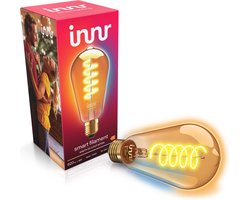 Innr E27 filament lamp - geschikt voor Philips Hue - Zigbee - LED smart bulb - warmwit tot koelwit…