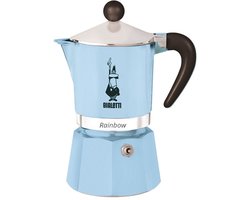 Bialetti Rainbow 0,06 l Aluminium,Thermoplastic