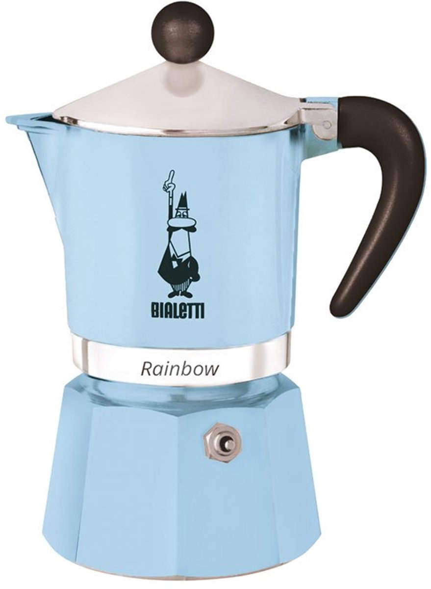 Bialetti Rainbow 0,06 l Aluminium,Thermoplastic