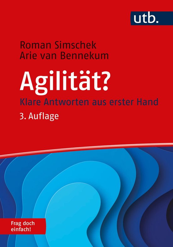 Frag doch einfach! - Agilität? Frag doch einfach! - cover