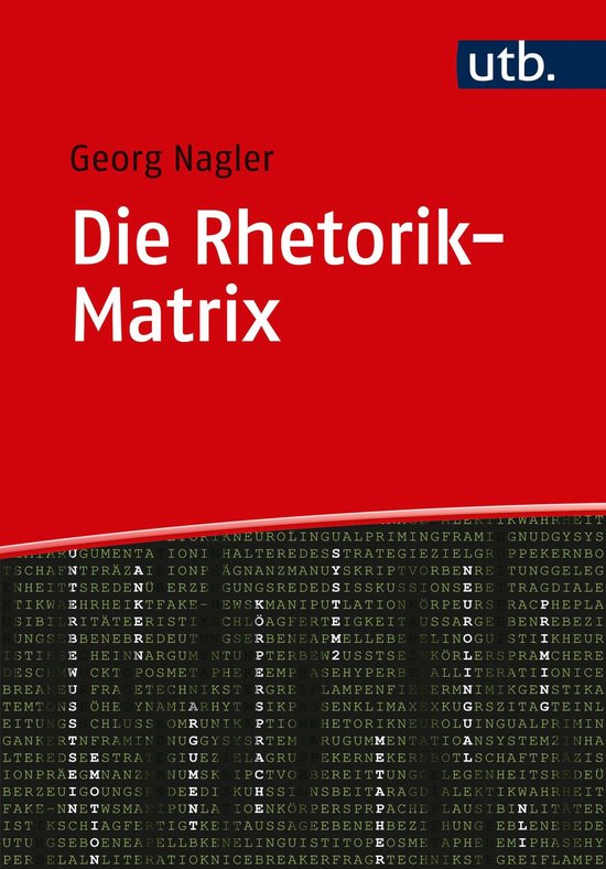 Die Rhetorik-Matrix - cover