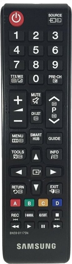 Télécommande d'origine Samsung TM1240A