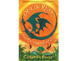 Omslag van Dragon Rider: The Griffin's Feather