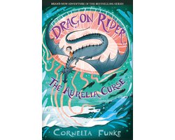 Omslag van Dragon Rider-The Aurelia Curse