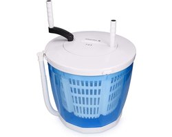 2-in-1 mini wasmachine en centrifuge - Draagbare niet-elektrische wasmachine/droger voor kamperen - Campingwasmachine tot 1 kilo - Handmatige wasmachine - Mini wasmachine