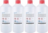Aceton - Doos, 4 x 1 liter - Nagellakremover