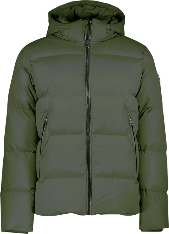 Cars Jeans YOZAM Poly Army Heren Jas - Maat S