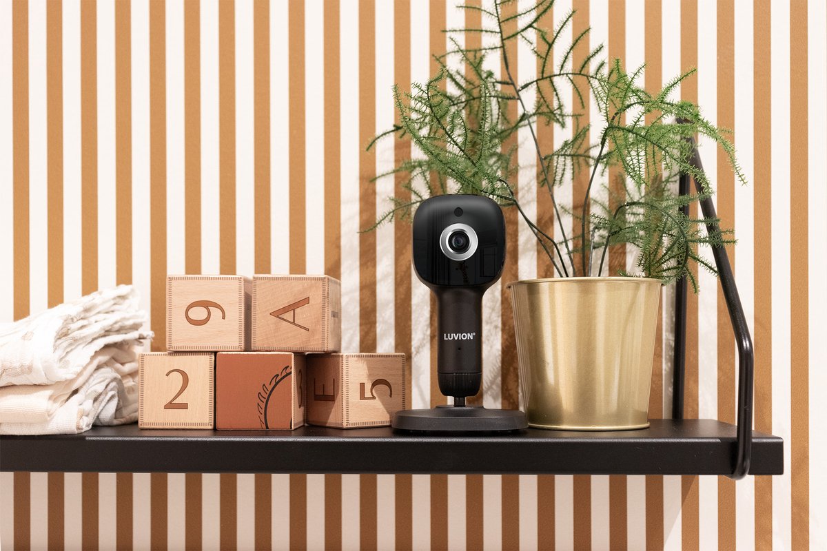 Egerium Wifi Babyfoon met HD Camera en App - afbeelding 3