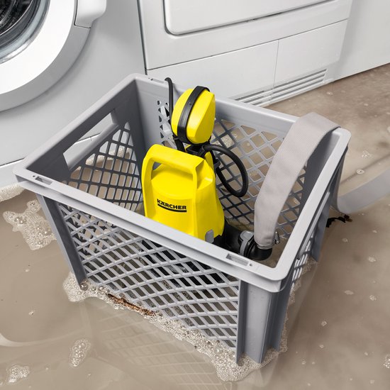Dompelpomp met vlotter voor vuilwater, 1100 watt, 16500 l/h