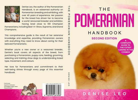 The Pomeranian Handbook - cover