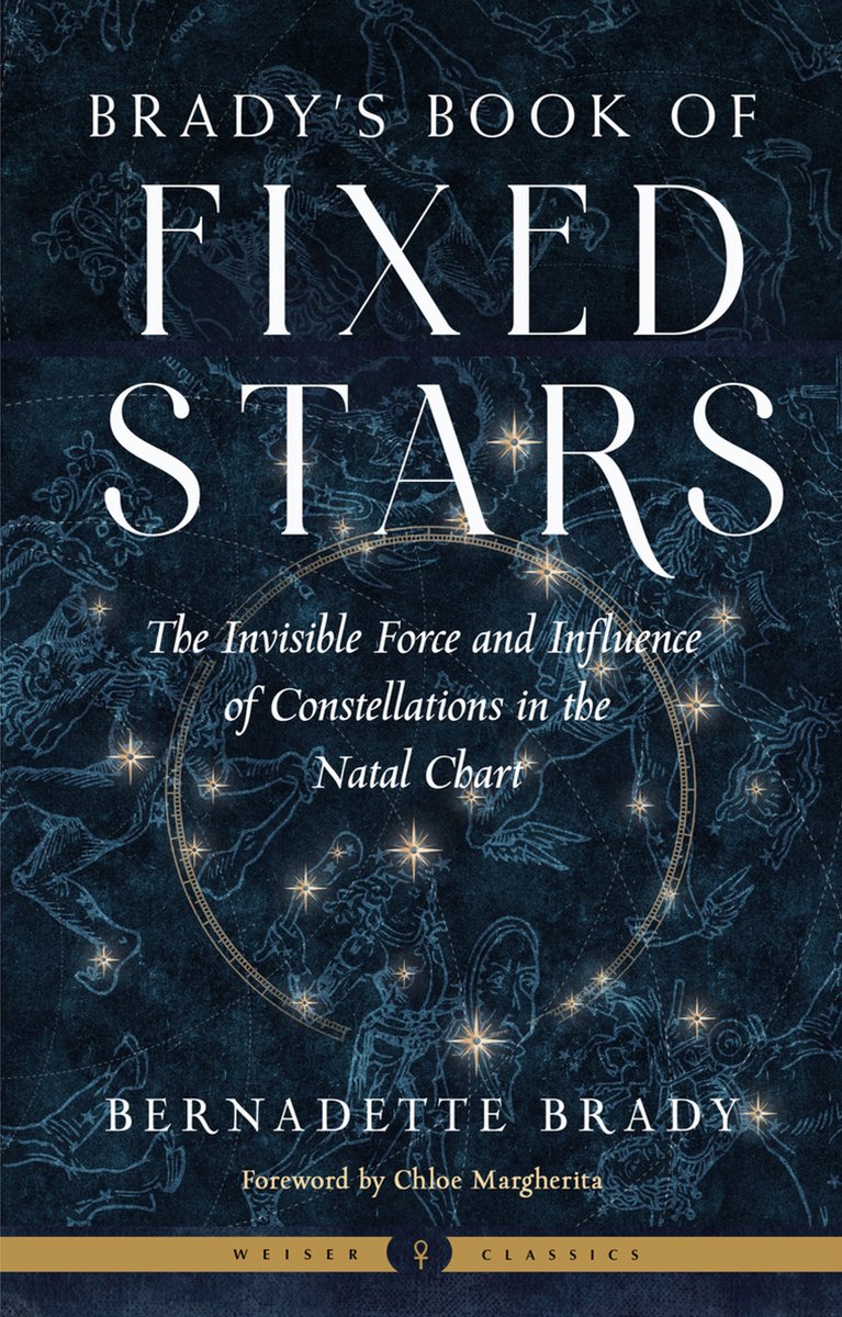 Omslag van Weiser Classics Series - Brady's Book of Fixed Stars
