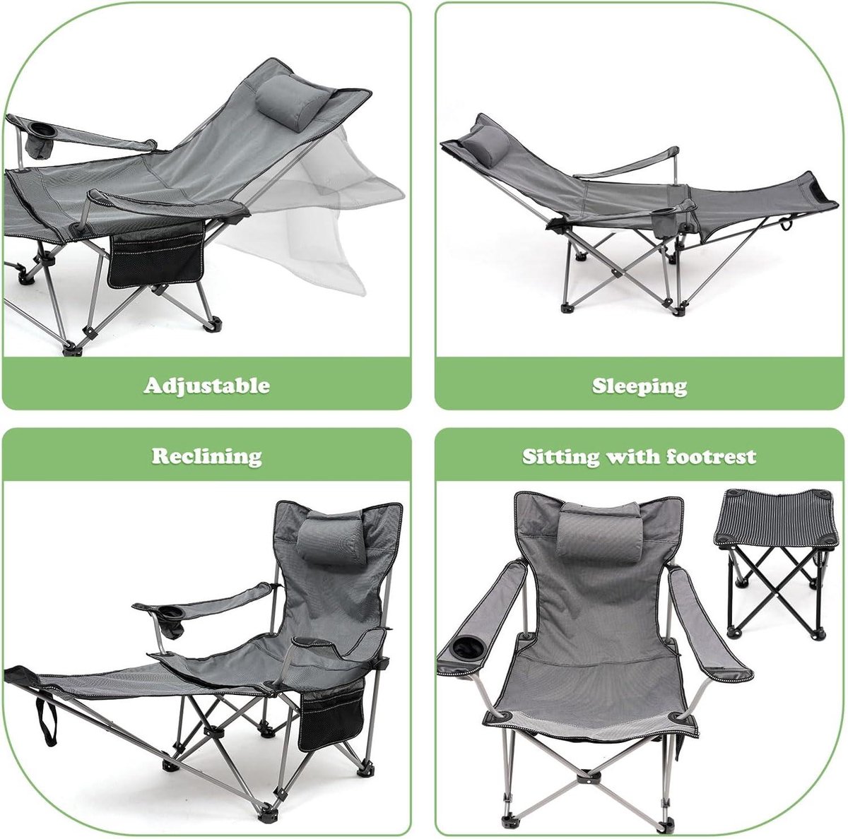 Compacte Campingstoel - De 10 beste van januari 2026 - Fit&Flexibel