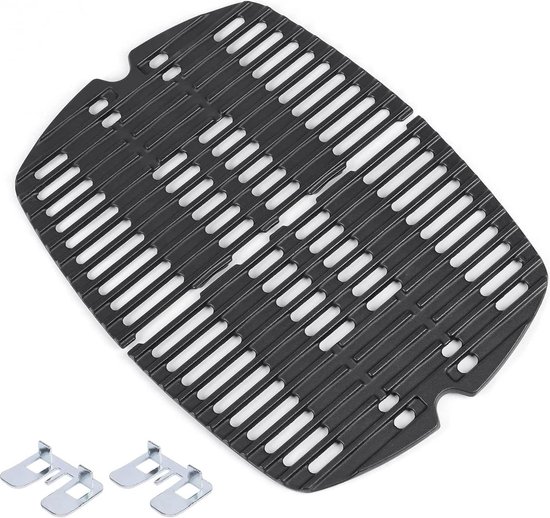 7644 Grillroste Gasgrills Ersatzteile für Weber Q100, Q1000, Q1200