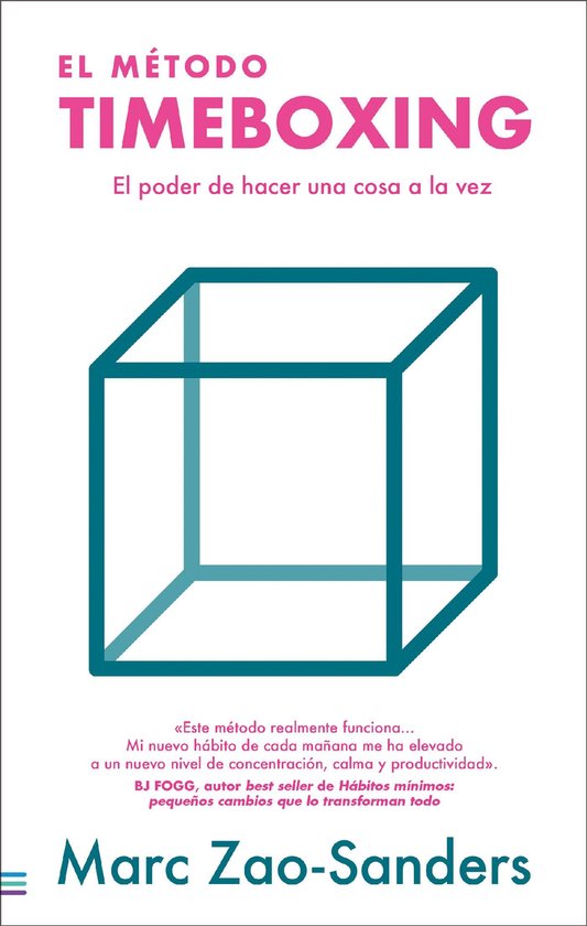 El método Timeboxing - cover