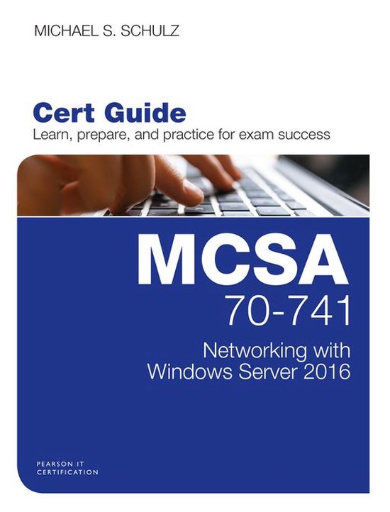 Certification Guide - MCSA 70-741 Cert Guide - cover