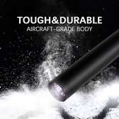 Bol.com Zaklamp led- Militaire Zaklamp-LED verlichting 36 CM-Honkbalknuppel - Tachtische zaklamp-Knuppel zaklamp- Waterdicht-Zel... aanbieding