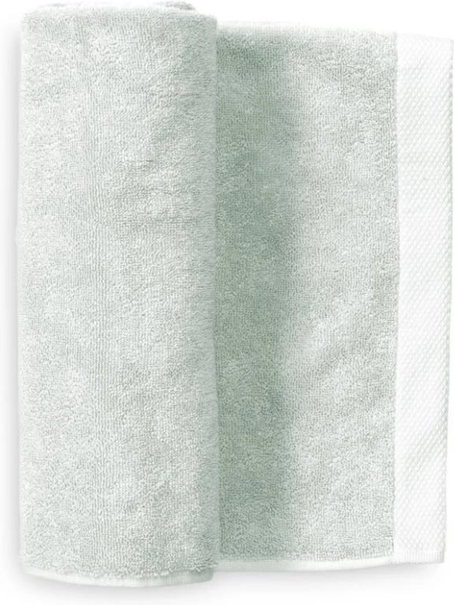 Premium Badhanddoeken Katoen Groen | 50x100 | Set Van 3| Europees Kwaliteit