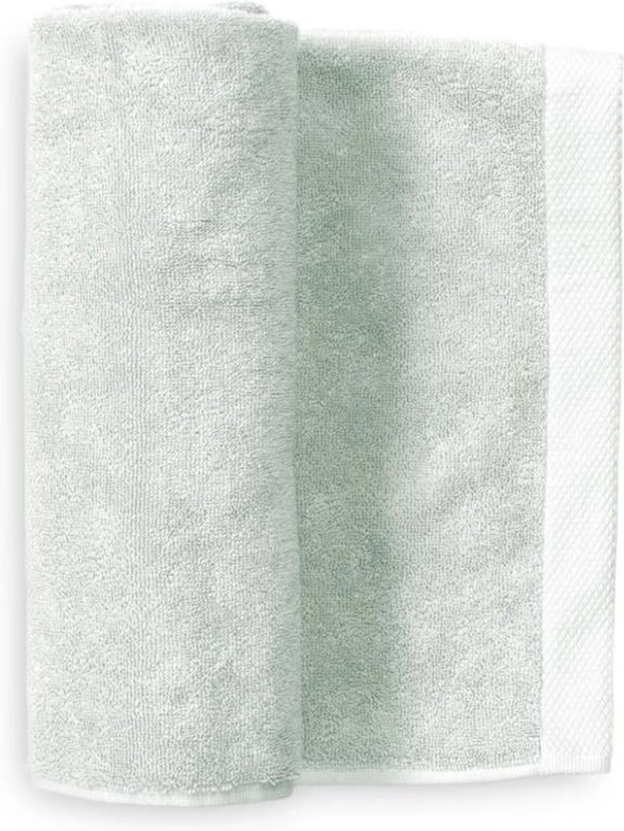 Premium Gasthandoeken Katoen Groen | 30x50 | Set Van 6| Europees Kwaliteit