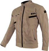 By City-motorjas-doorwaaijas-heren-summer-route-man-protectie-CE-bruin-beige-XL