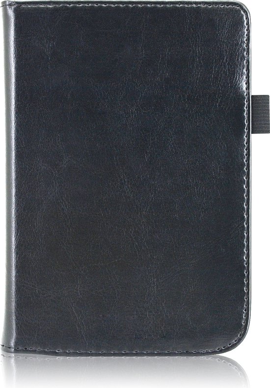 Goodline® - Étui adapté au Pocketbook Basic Lux 4 (6") PB618 - 2in1 Stand Cover / Case / Sleepcover - Zwart
