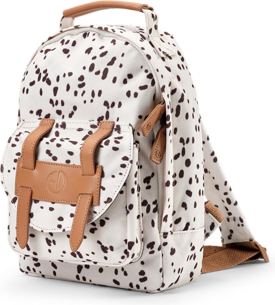 Elodie Rugzak MINI - Rugzak kind - Rugzak jongens - Rugzak meisje - Klein rugzakje - 1-3 jaar - Dalmatian Dots
