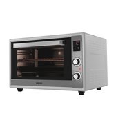 Bol.com Wiggo WMO-E657(W) - Vrijstaande Mini Oven - 65 liter - 2000 Watt - Digitale Timer - 5 jaar Garantie - Wit aanbieding