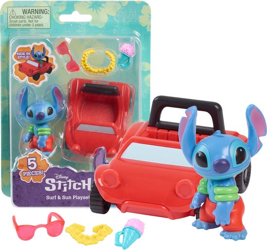 Disney Stitch - Surf & Sun Speelset
