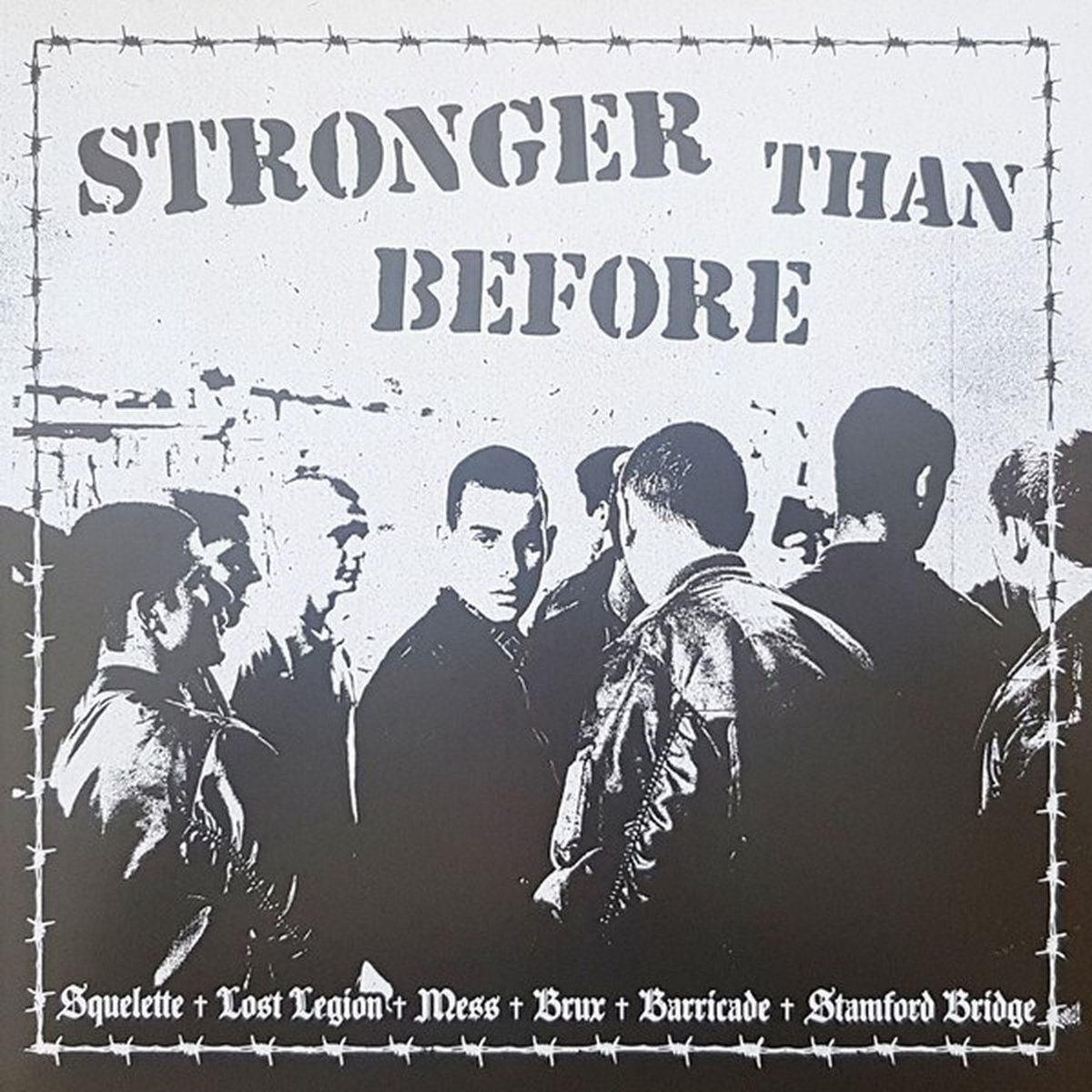 Various Artists - Stronger Than Before Vol. 1 (LP)